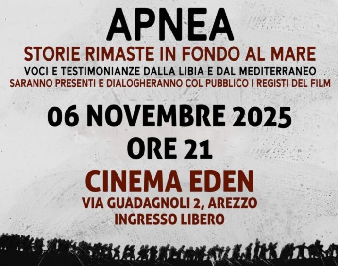 Cinema Eden: il documentario “Apnea” con la regista Claudia Cataldi