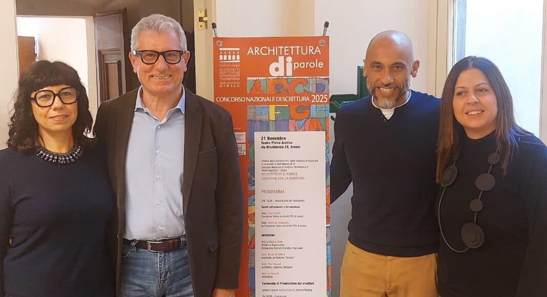 “Arcitettura di Parole” venerdì 21 i premi alle opere vincitrici