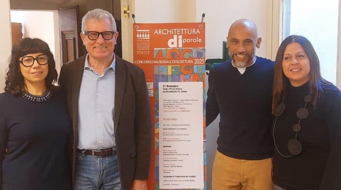 “Arcitettura di Parole” venerdì 21 i premi alle opere vincitrici