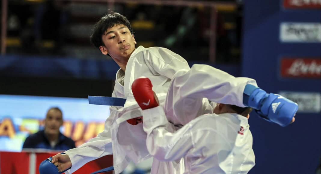 Tre atleti dell’Arezzo Karate 1979 ai Campionati Italiani Juniores