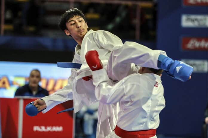 Tre atleti dell’Arezzo Karate 1979 ai Campionati Italiani Juniores