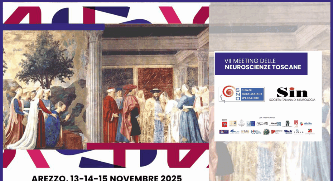Arezzo ospita il VII Meeting delle Neuroscienze Toscane