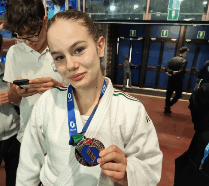 Judo OK Arezzo Emma Corsi Esordienti B A2