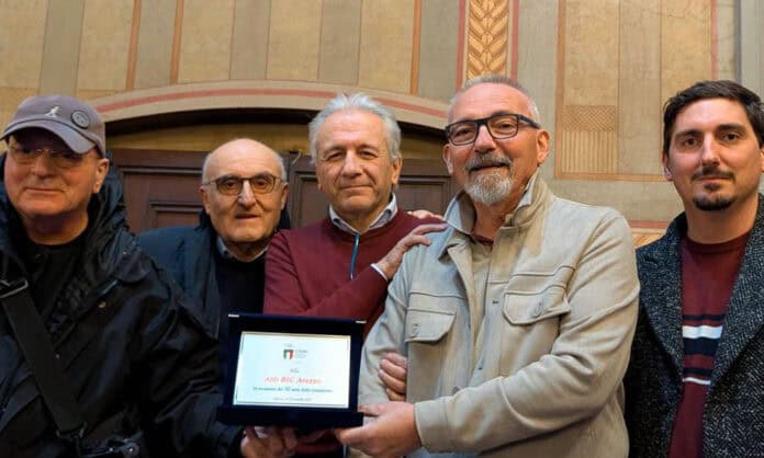 Un premio Coni al Baseball Arezzo per cinquant’anni di attività