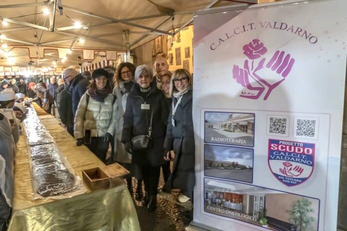 San Giovanni: un successo l'evento 'Choco Moments' per il Calcit