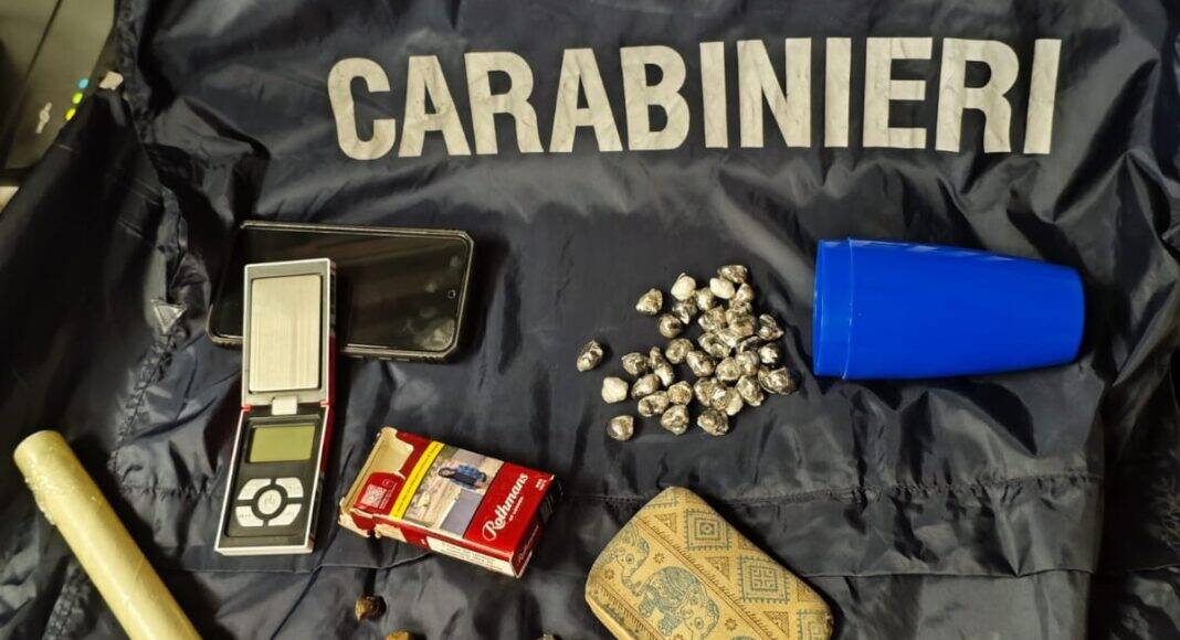 Carabinieri Cocaina, ketamina e Hashish tra Valtiberina e Valdichiana