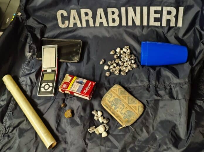 Carabinieri Cocaina, ketamina e Hashish tra Valtiberina e Valdichiana