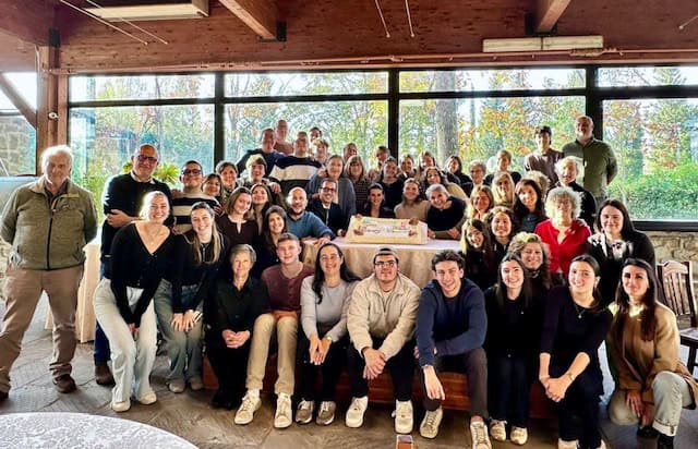 Castiglion Fibocchi AlberiAmo e We’ll be back, Studenti Americani