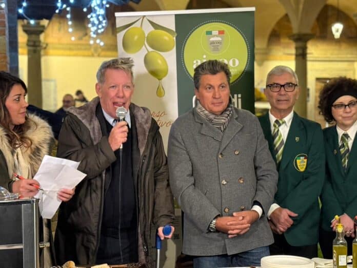 Castiglion Fiorentino celebra l’olio nuovo con Gioacchino Bonsignore