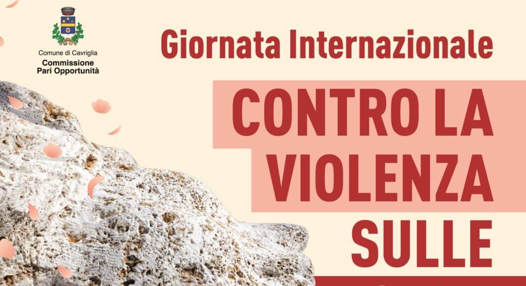 Cavriglia le iniziative per il giorno contro la violenza sulle donne