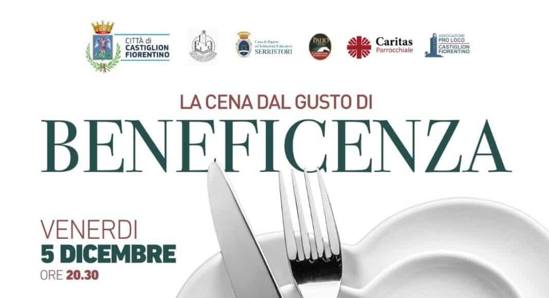 Cena di beneficenza alla Polisportiva Montecchio Vesponi