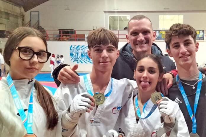 Il Centro Taekwondo Arezzo all’Interregionale d’Abruzzo