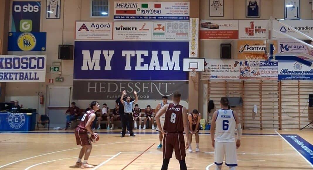 Pesante sconfitta per il Centro Tecnico BM Arezzo a Borgomanero