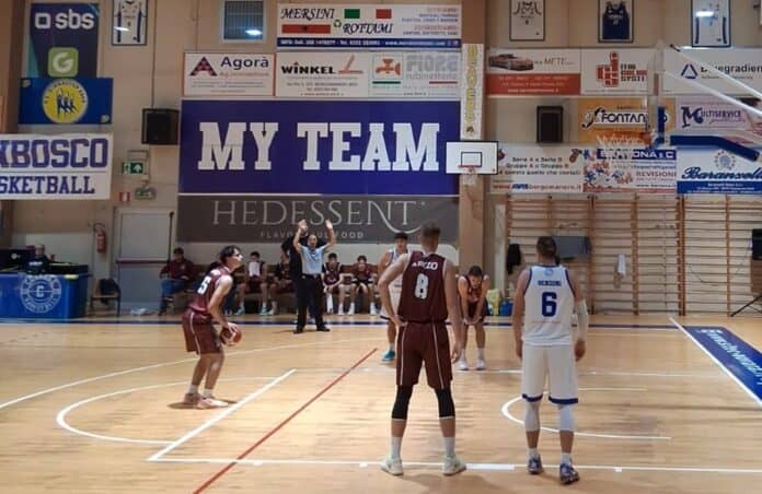 Pesante sconfitta per il Centro Tecnico BM Arezzo a Borgomanero