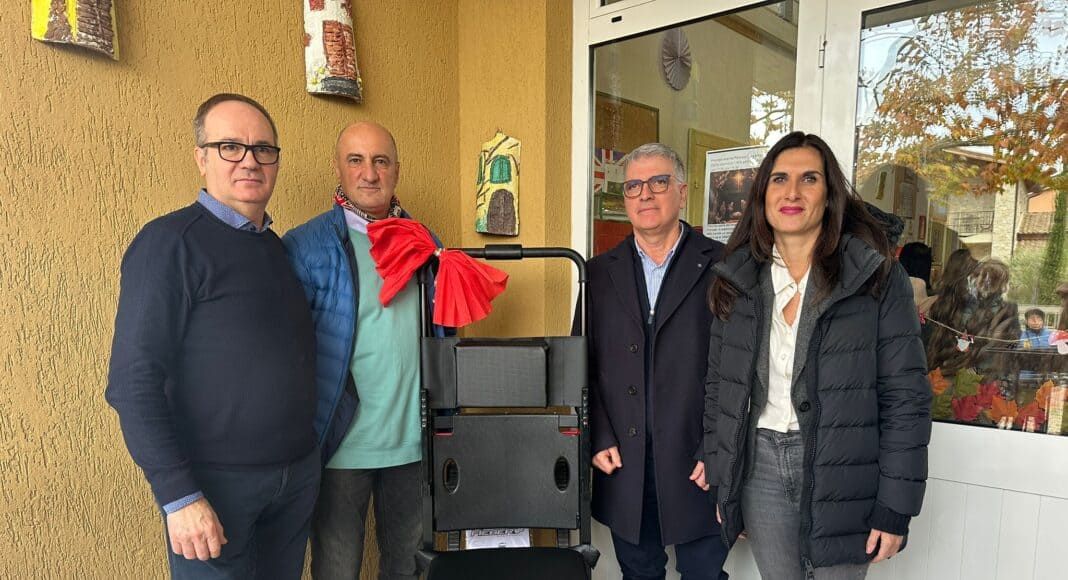 Cortona, a Centoia si completa il progetto per la scuola accessibile