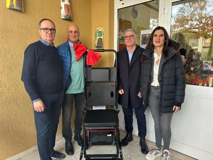 Cortona, a Centoia si completa il progetto per la scuola accessibile