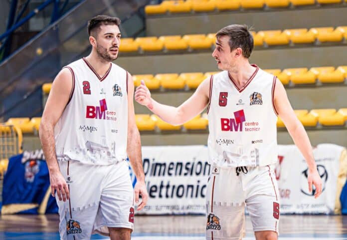Cosimo Pelucchini e Facundo Toia - Basket Arezzo