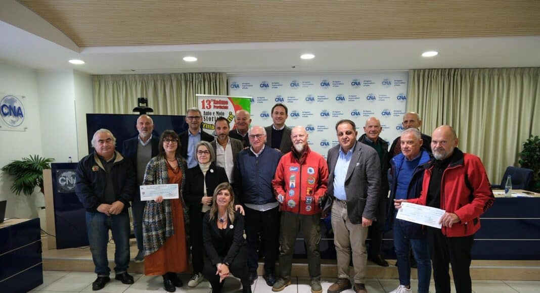 Raduno di Auto e Moto Storiche “Città di Arezzo