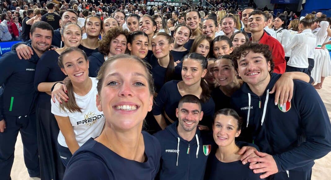 La Gymnaestrada di Ginnastica Petrarca incanta al Gran Prix federale