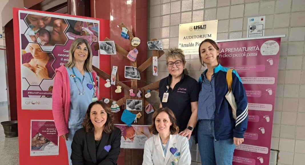 Giornata Mondiale della Prematurità 2025 con La Tribù dei Nasi Rossi