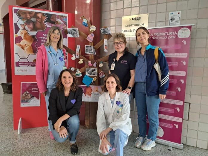 Giornata Mondiale della Prematurità 2025 con La Tribù dei Nasi Rossi