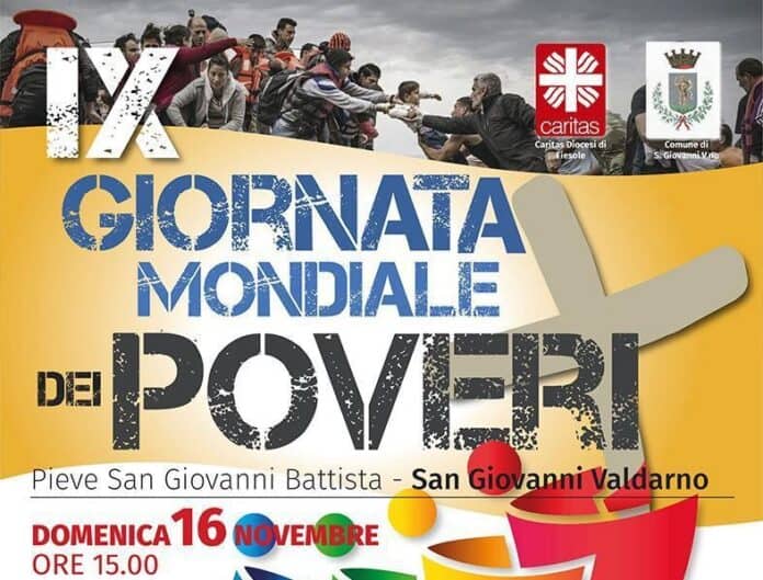 San Giovanni ospita il convegno per la IX Giornata Mondiale dei Poveri