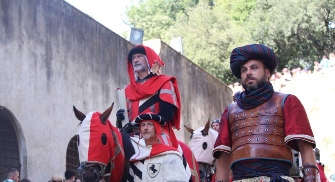 Giostra del Saracino prima giornata nazionale degli Abiti Storici