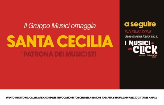 L’omaggio del Gruppo Musici a Santa Cecilia e la mostra fotografica