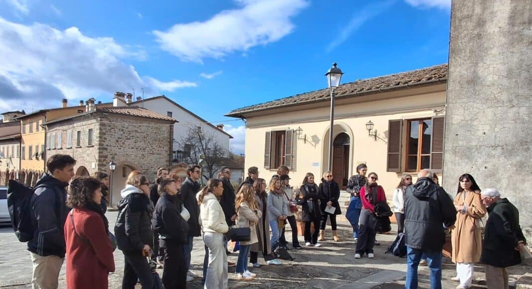 Studenti italo-tedeschi in visita a Civitella