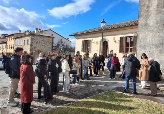 Studenti italo-tedeschi in visita a Civitella