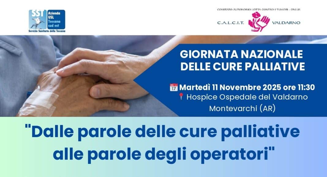 Hospice Valdarno mostra nella Giornata delle cure palliative
