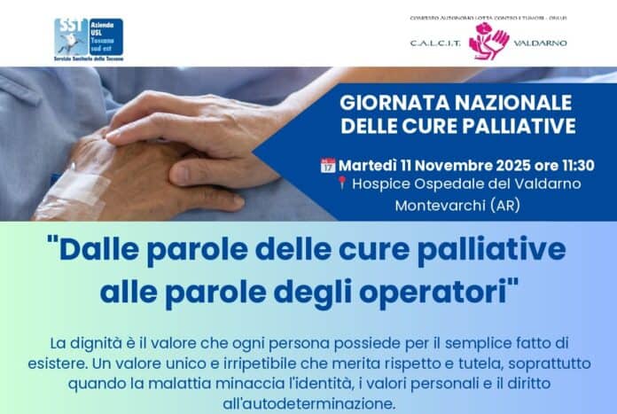Hospice Valdarno mostra nella Giornata delle cure palliative