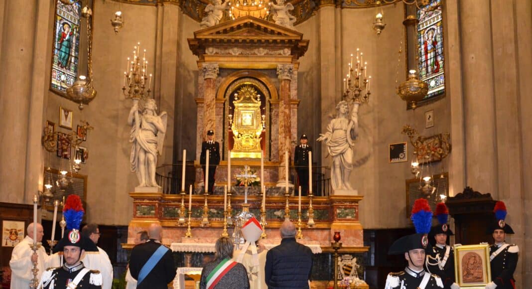I Carabinieri celebrano la “Virgo Fidelis”