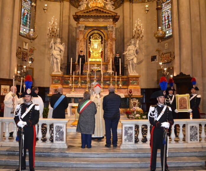 I Carabinieri celebrano la “Virgo Fidelis”