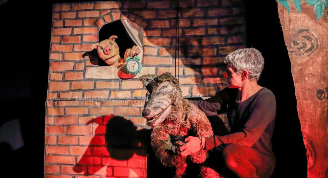 Auditorium Le Fornaci, in scena I tre porcellini per la rassegna kids