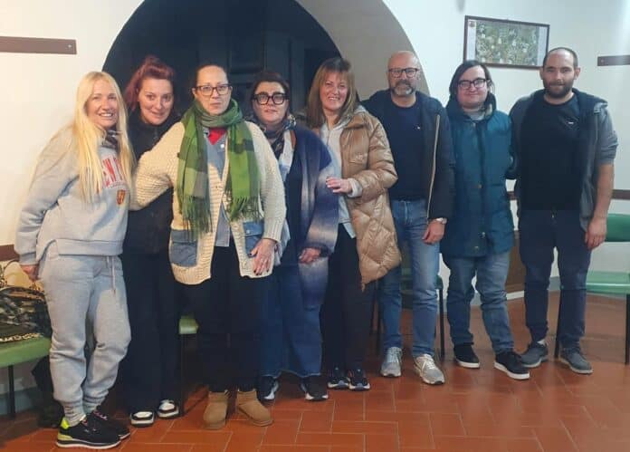 I commercianti di San Giustino Valdarno fanno squadra