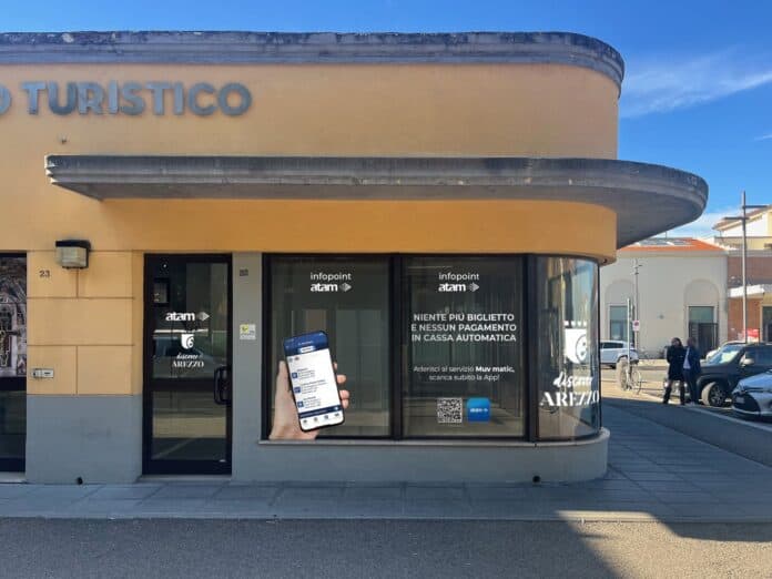 App Atam Parking: nuove funzionalità e addio alla Arezzo card