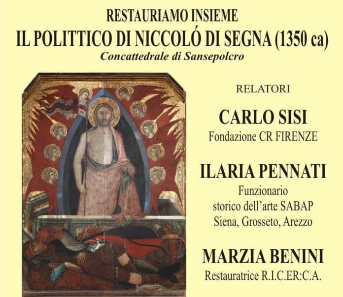 Il Polittico di Niccolò di Segna alla Fondazione Casa di Piero
