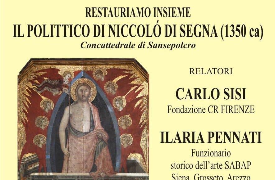 Il Polittico di Niccolò di Segna alla Fondazione Casa di Piero