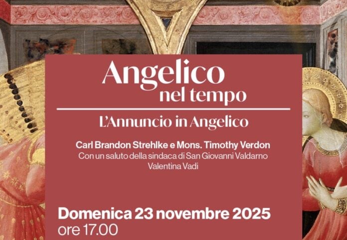 La conferenza sull’Annunciazione di Beato Angelico a San Giovanni