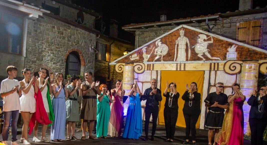 Lisistrata, commedia classica di Aristofane,