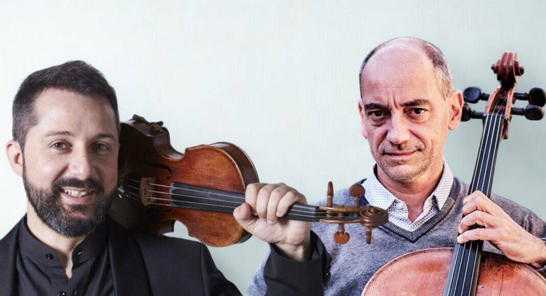 Davide Alogna e Luca Provenzani in concerto