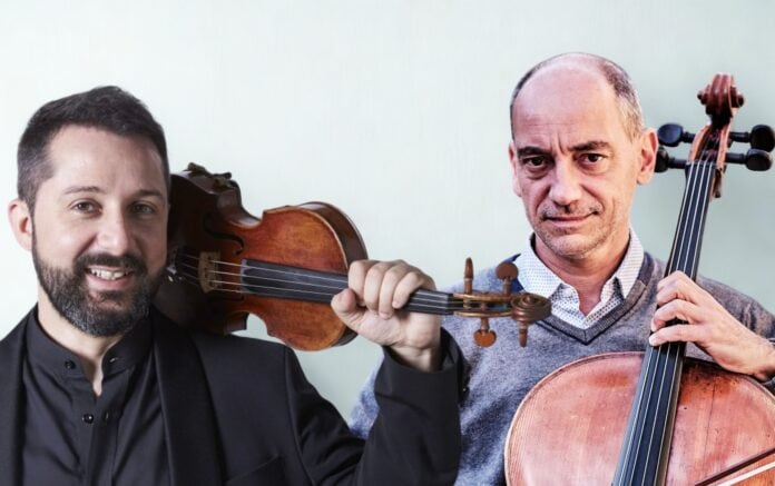 Davide Alogna e Luca Provenzani in concerto