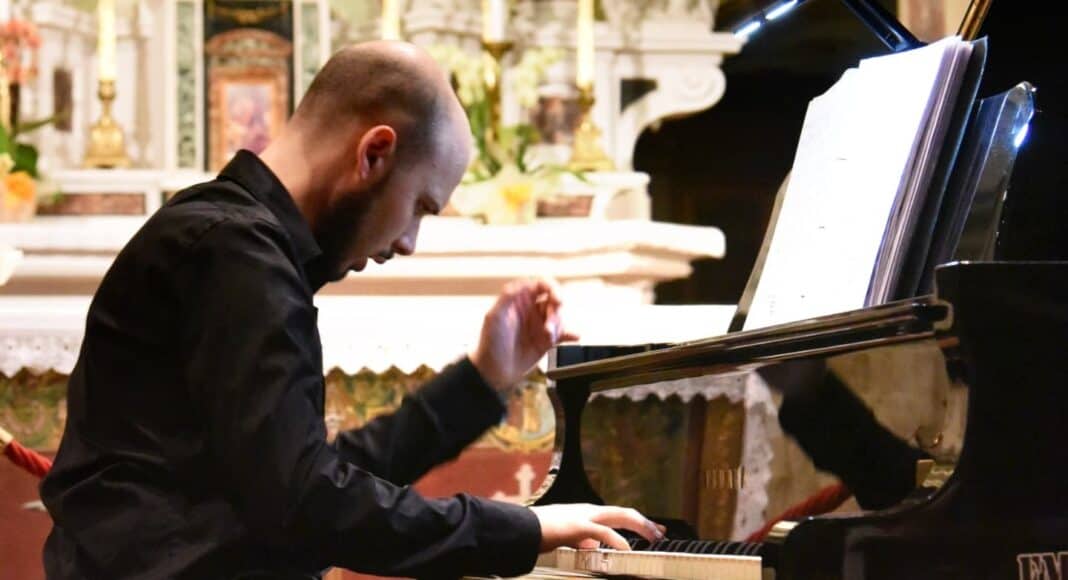 Stefania Paddeu e Matteo Guasconi in concerto alla Sala Vasariana