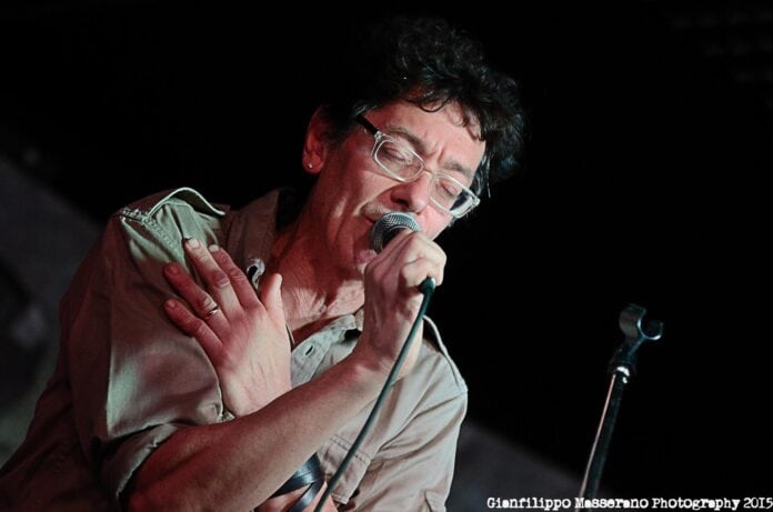 Massimo Zamboni a Stia con il suo “Bestiario Selvatico”