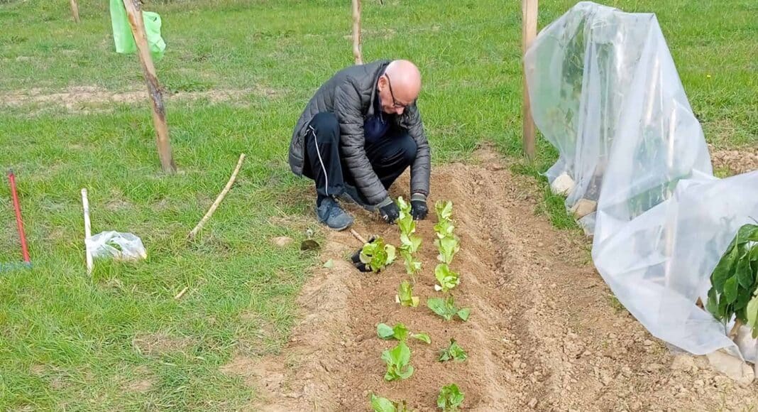Orto Comunitario Biologico di Arezzo a San Leo