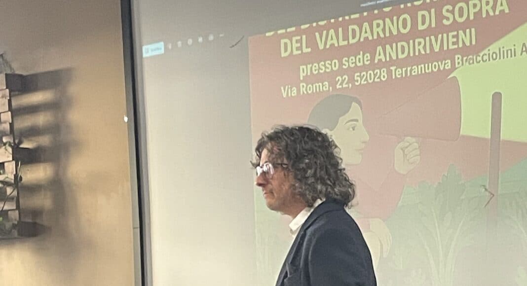 Michele Rossi nominato Presidente del Dist. Rurale e Biologico del Valdarno