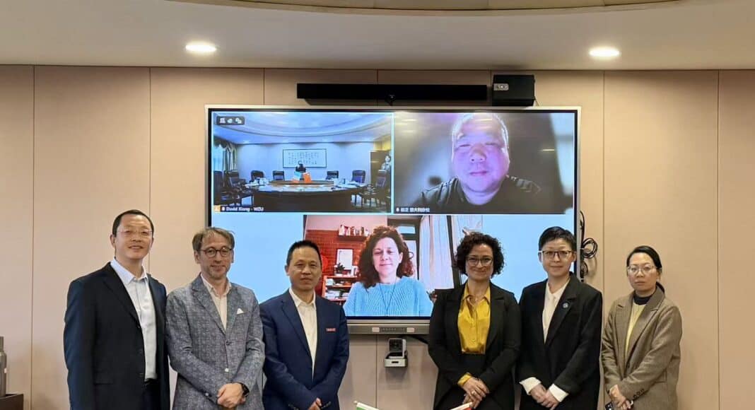 Missione in Cina per la prima riunione dell’Aula Confucio di Arezzo