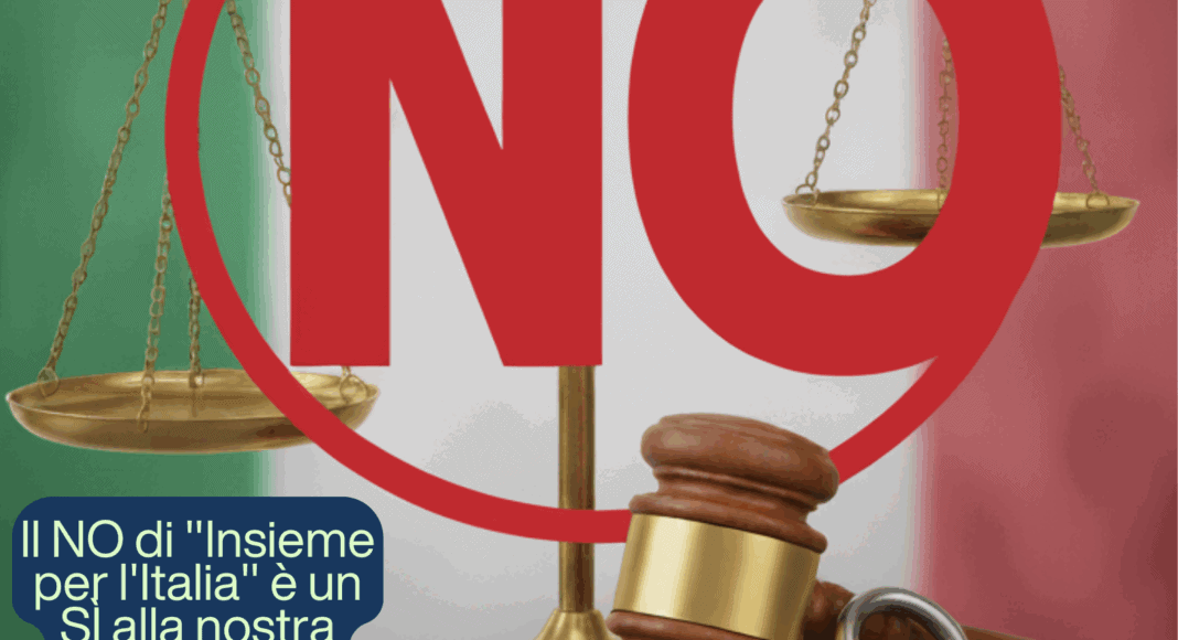 NO alla Riforma della Giustizia