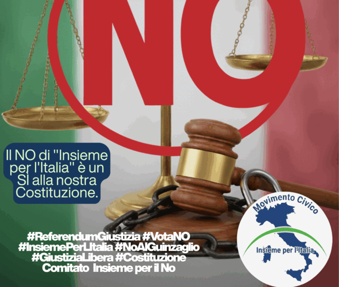 NO alla Riforma della Giustizia